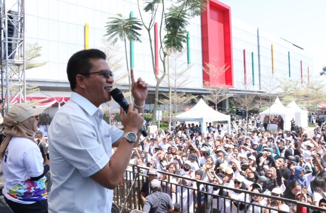 Sosialisasi Pilkada 2024, Bupati Bandung ucapkan terima kasih kepada KPU dan Bawaslu