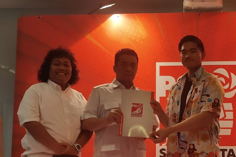 PSI usung Riza Patria-Marshel Widianto untuk Pilkada Tangsel 2024 PSI usung Riza Patria-Marshel Widianto untuk Pilkada Tangsel 2024