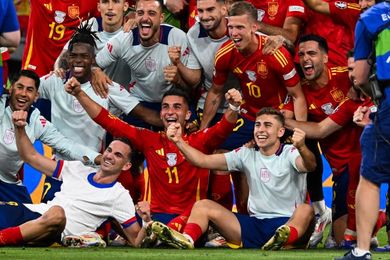 Kalahkan Prancis 2-1, Spanyol langkahkan kaki ke final Euro 2024 Kalahkan Prancis 2-1, Spanyol langkahkan kaki ke final Euro 2024