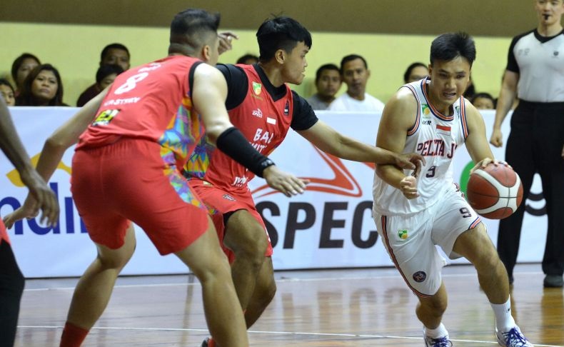 Pelita Jaya menang telak atas Bali United di Playoff IBL 2024