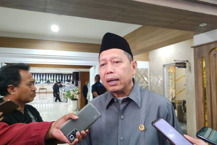 Proyeksi volume APBD Jabar 2025 turun akibat UU HKPD