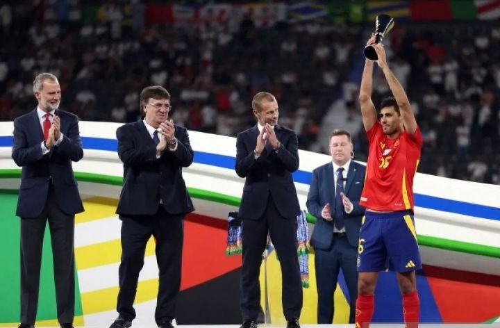 Pemain Spanyol dominasi 11 terbaik Euro 2024