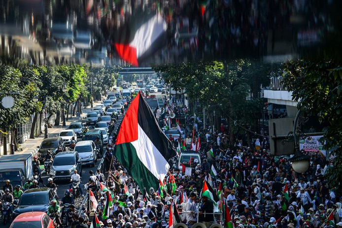 Uni Eropa kutuk resolusi Israel yang menentang negara Palestina Uni Eropa kutuk resolusi Israel yang menentang negara Palestina