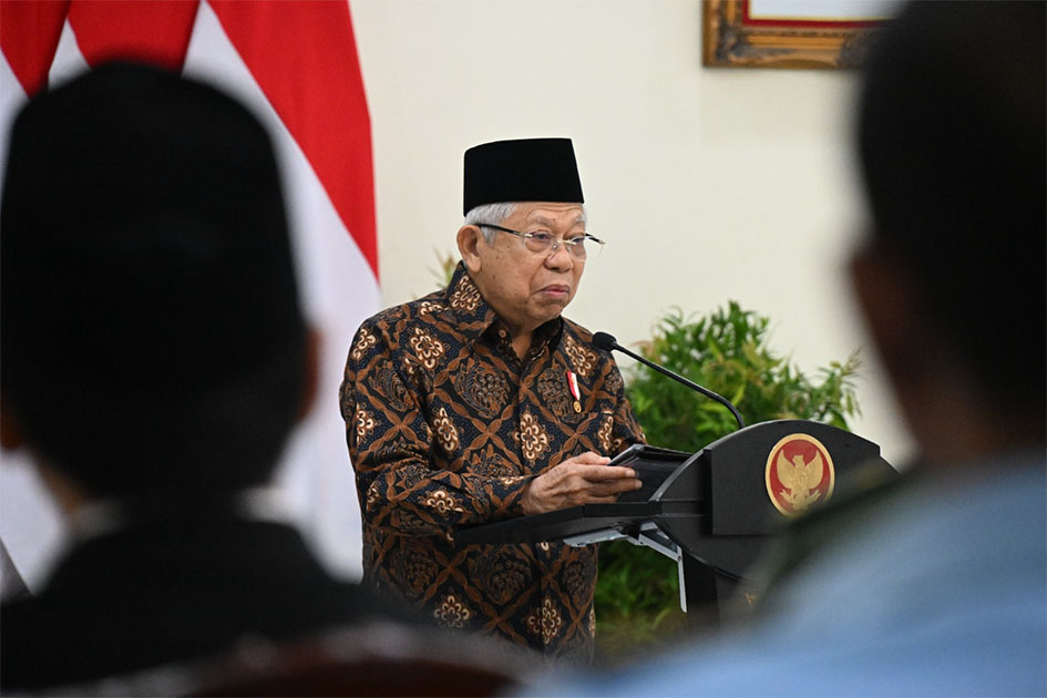 Wapres Maruf Amin Ingin pemimpin masa depan harus visioner