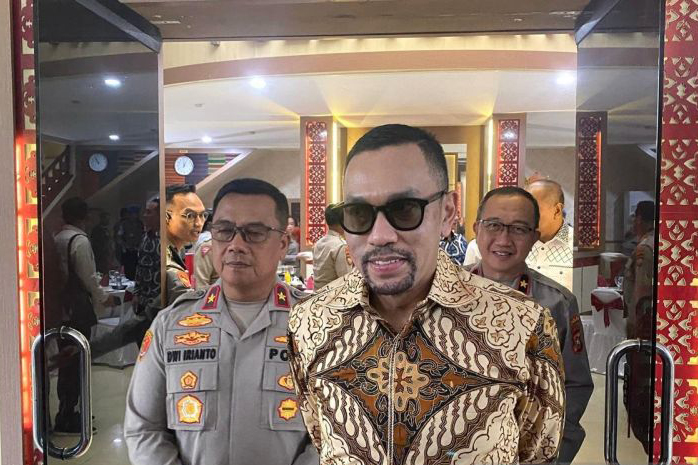 Bamsoet jadi dosen penguji sidang disertasi doktor Ahmad Sahroni