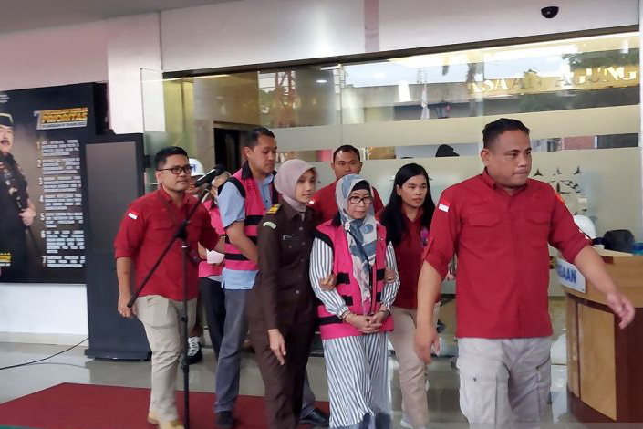 Kejagung sita aset tersangka korupsi 109 ton emas Kejagung sita aset tersangka korupsi 109 ton emas
