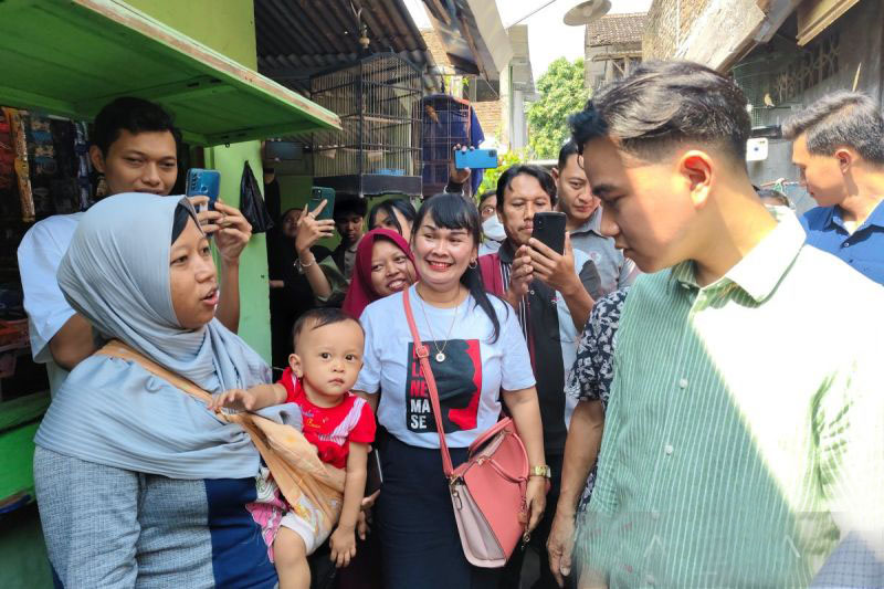 Gibran sebut masih mencari figur terbaik untuk isi kabinet