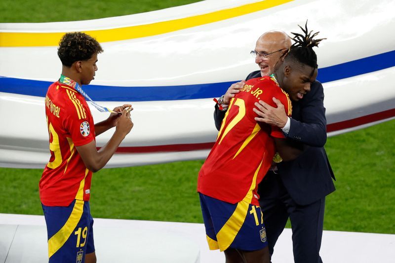 Kunci sukses Spanyol juarai Euro 2024 Kunci sukses Spanyol juarai Euro 2024