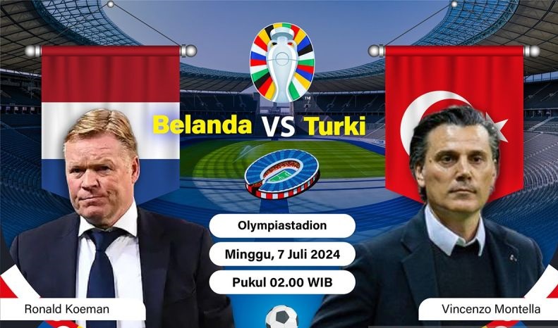 Belanda vs Turki: Laga enerjik dengan aroma politik yang kuat Belanda vs Turki: Laga enerjik dengan aroma politik yang kuat