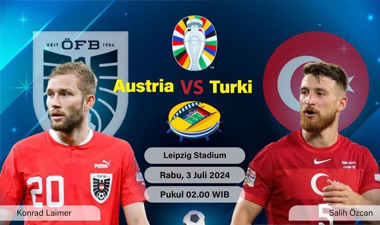 Austria vs Turki: Tarung seru antara dua tim rasa Jerman Austria vs Turki: Tarung seru antara dua tim rasa Jerman