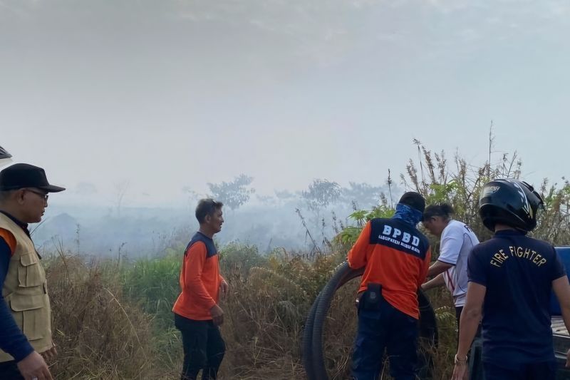 Status karhutla Kubu Raya memasuki tanggap darurat