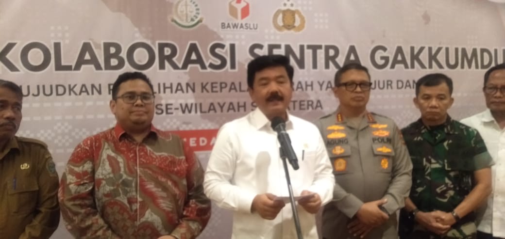 Menkopolhukam minta seluruh komponen bangsa jaga netralitas Pilkada 2024
