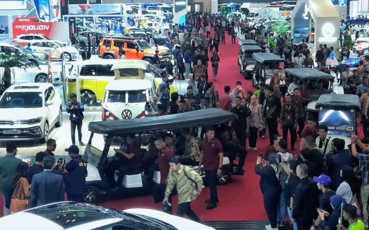 GIIAS jadi bukti industri otomotif masih dalam kondisi yang positif