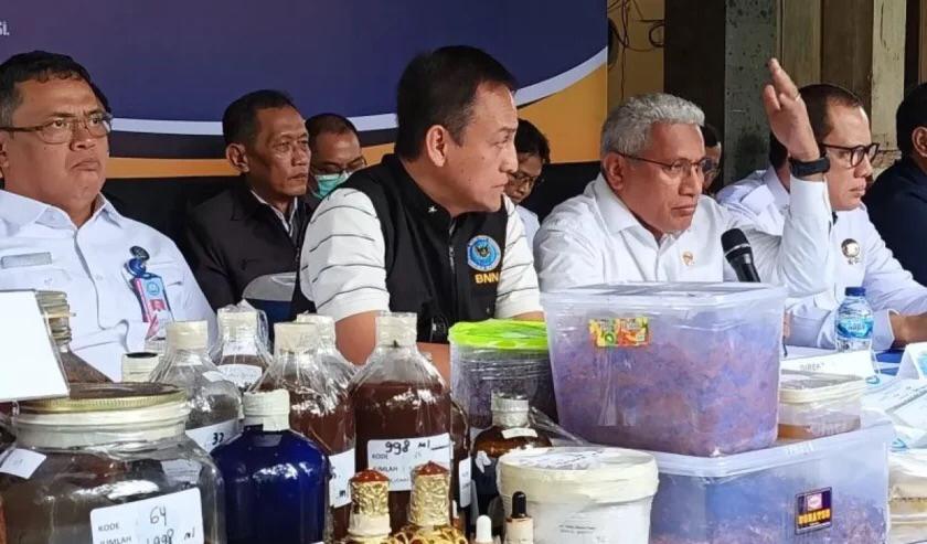 BNN ungkap temuan laboratorium narkotika di Bali BNN ungkap temuan laboratorium narkotika di BaliÂ