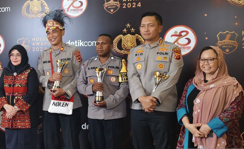 Pemenang Hoegeng Awards 2024 sampaikan harapan anak-anak Papua