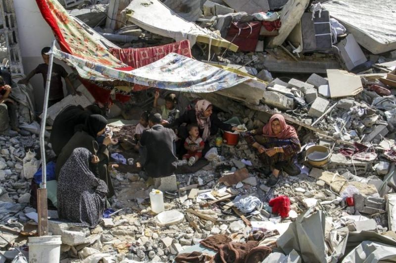 Wabah polio telah terdeteksi di lokasi pengungsian Jalur Gaza Wabah polio telah terdeteksi di lokasi pengungsian Jalur Gaza