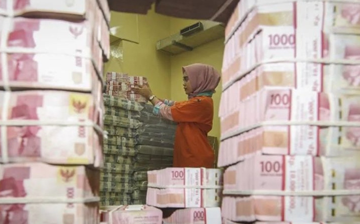 Rupiah Jumat naik di tengah pasar tunggu rilis data tenaga kerja AS