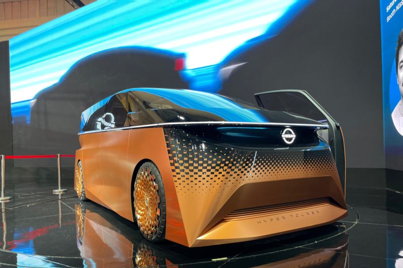 Nissan pamerkan mobil konsep masa depan mereka di GIIAS 2024 Nissan pamerkan mobil konsep masa depan mereka di GIIAS 2024