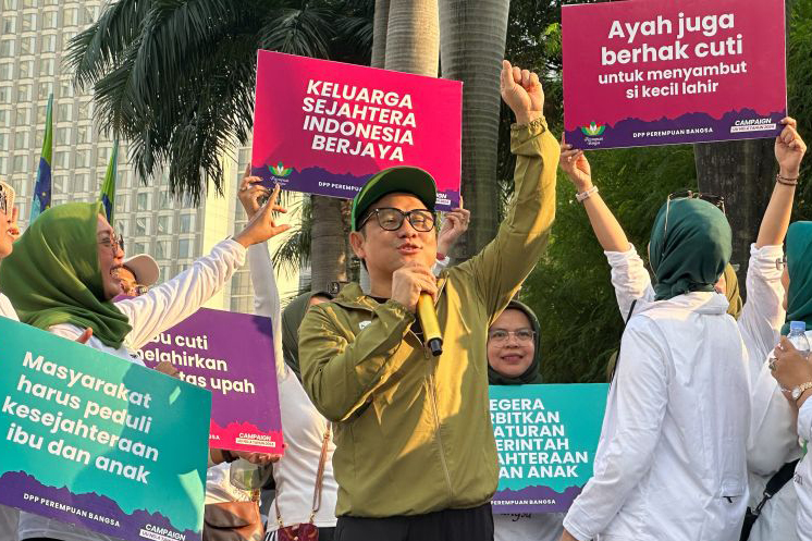 DPR RI sosialisasikan UU KIA di HBKB Jakarta DPR RI sosialisasikan UU KIA di HBKB Jakarta