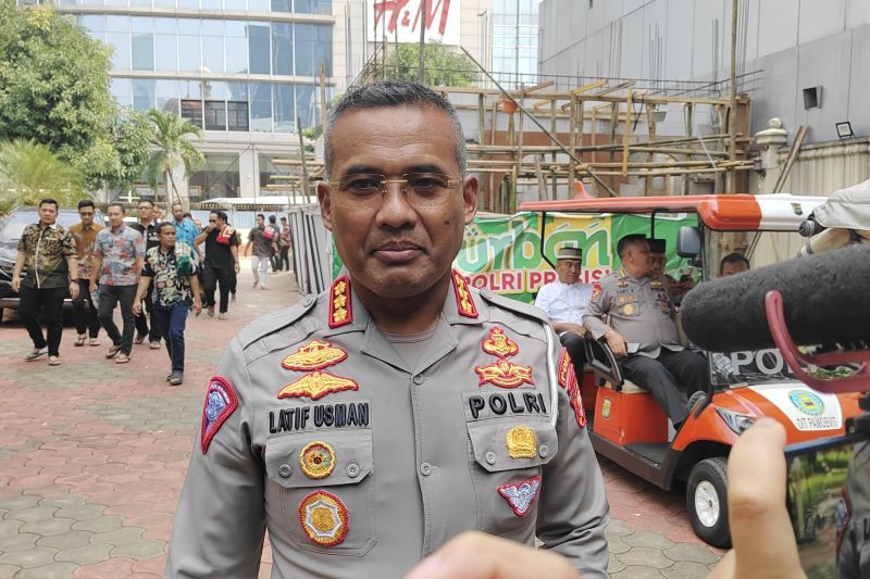 Polisi akan mengalihkan lalu lintas saat Sudirman Loop 2024 Polisi akan mengalihkan lalu lintas saat Sudirman Loop 2024