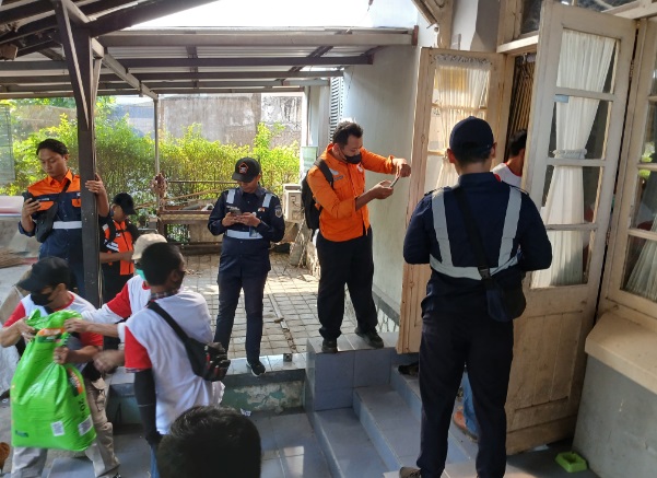KAI Daop 4 Semarang tertibkan tujuh rumah perusahaan di Semarang KAI Daop 4 Semarang tertibkan tujuh rumah perusahaan di Semarang