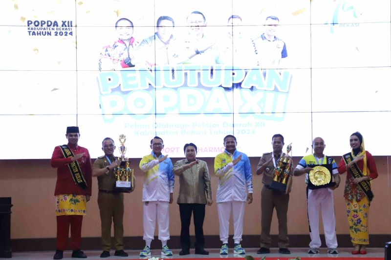 Cikarang Utara juara umum Popda XII Kabupaten Bekasi 2024 Cikarang Utara juara umum Popda XII Kabupaten Bekasi 2024