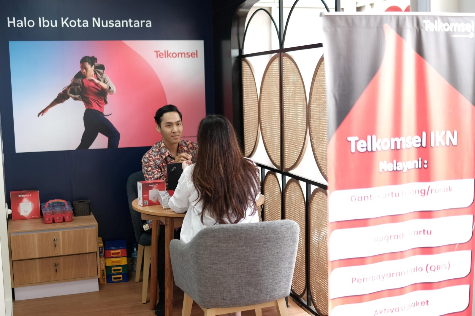 Telkomsel hadirkan GraPari Nusantara di IKN Telkomsel hadirkan GraPari Nusantara di IKN