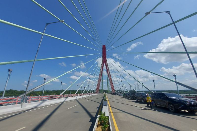Jembatan Pulau Balang dukung pertumbuhan ekonomi kawasan sekitar IKN Jembatan Pulau Balang dukung pertumbuhan ekonomi kawasan sekitar IKN