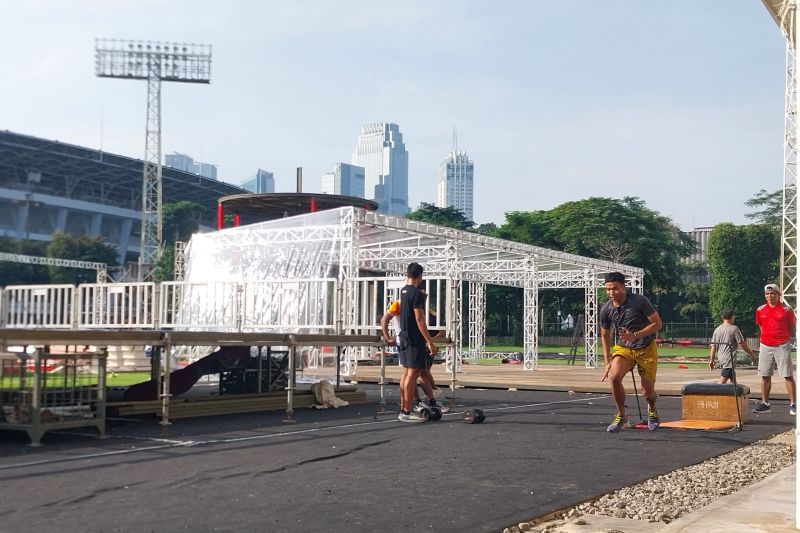 Pelatih: Zohri tidak mengadopsi teknik berlari baru untuk Olimpiade Pelatih: Zohri tidak mengadopsi teknik berlari baru untuk Olimpiade