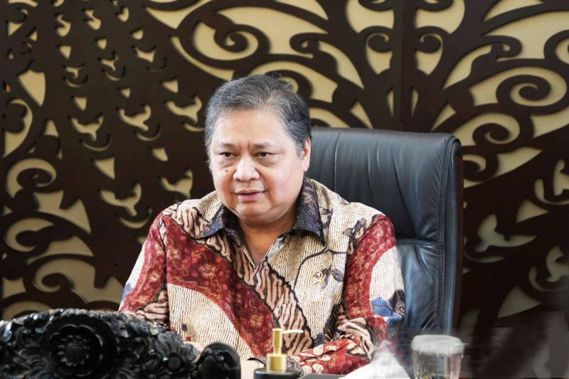 Airlangga: Ekonomi hijau stabilkan perekonomian RI di 6,22 persen