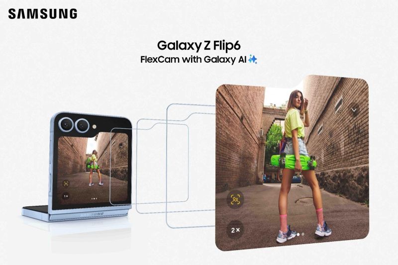 Ragam fitur di Galaxy Z Flip6 yang cocok untuk kreator konten olahraga Ragam fitur di Galaxy Z Flip6 yang cocok untuk kreator konten olahraga