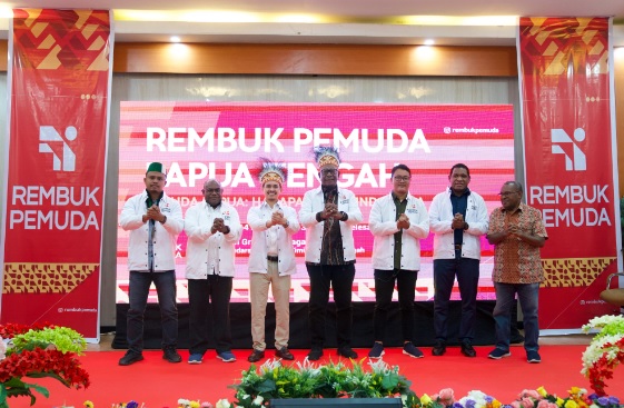 Tegaskan harapan pemuda Indonesia:Â Rembuk pemuda dorong inklusivitas di Papua Tengah Tegaskan harapan pemuda Indonesia:Â Rembuk pemuda dorong inklusivitas di Papua Tengah