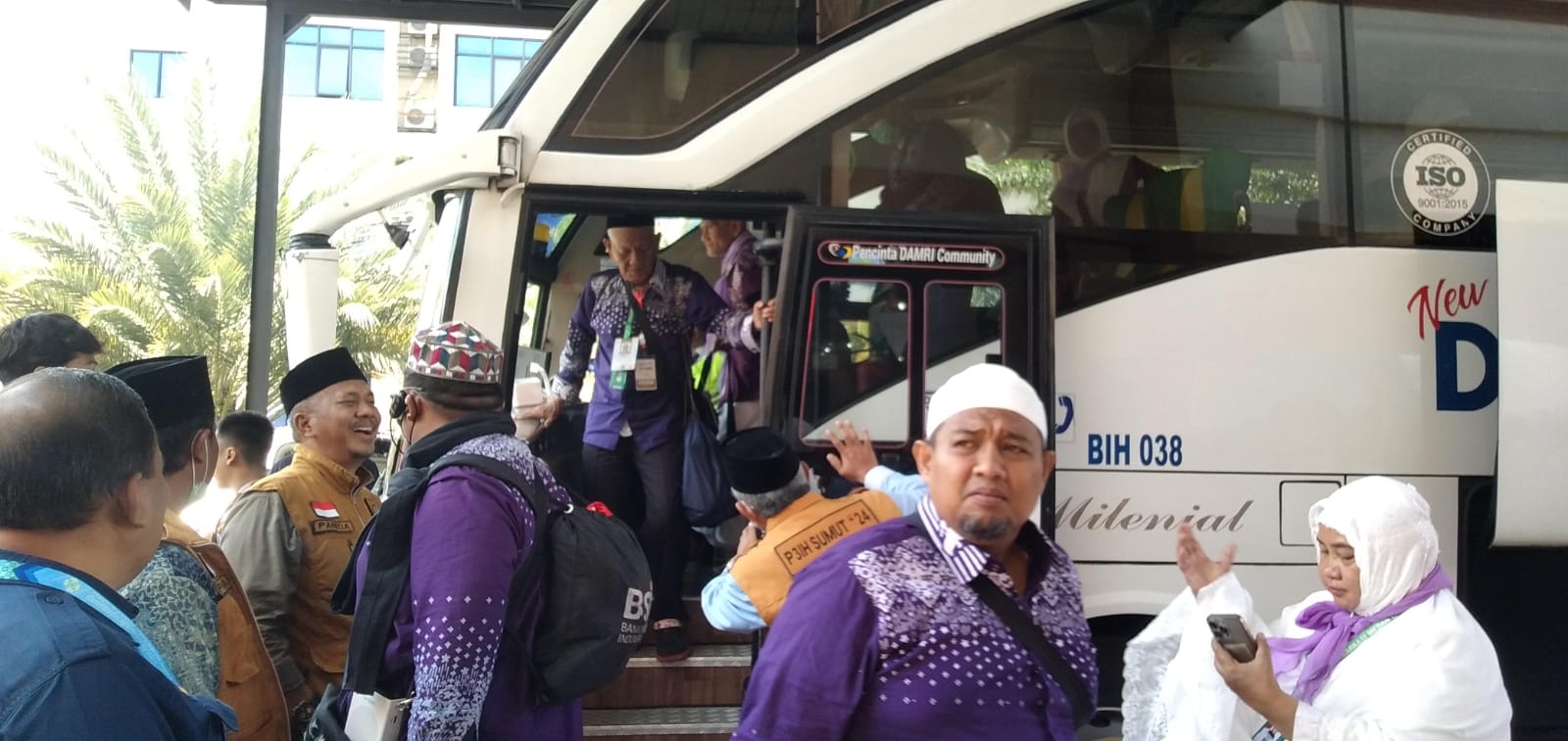 Sudah 6.064 jemaah haji Sumut kembali dari Tanah Suci Sudah 6.064 jemaah haji Sumut kembali dari Tanah Suci