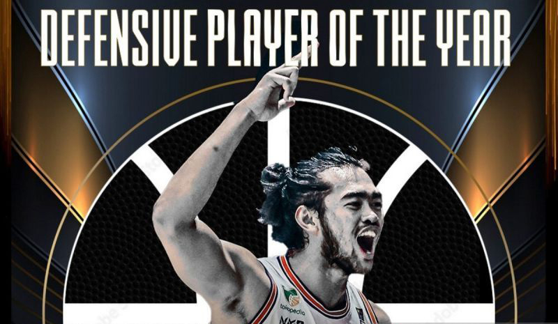 Reza Guntara raih Defensive Player Of The Year IBL berturut-turut Reza Guntara raih Defensive Player Of The Year IBL berturut-turut