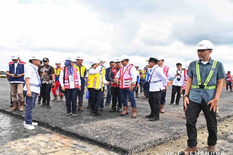 Kemenhub sebut Nusantara Airport di IKN sifatnya nonkomersial Kemenhub sebut Nusantara Airport di IKN sifatnya nonkomersial