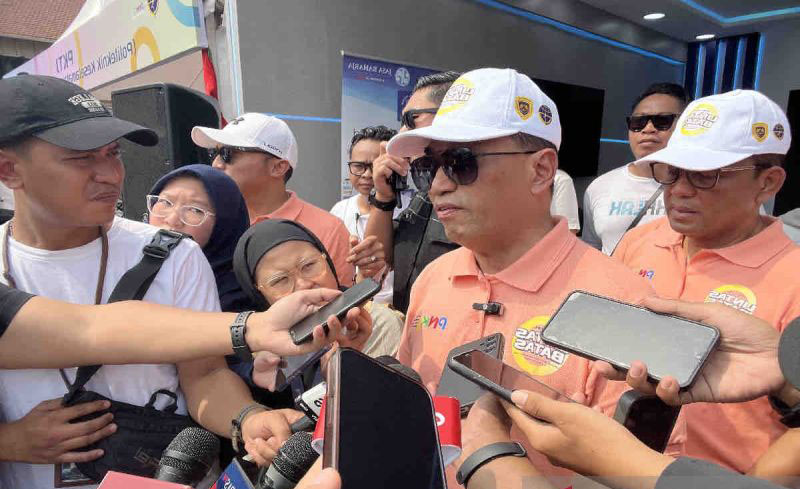 Empat pesawat modifikasi cuaca dikerahkan demi pembangunan bandara IKN Empat pesawat modifikasi cuaca dikerahkan demi pembangunan bandara IKN