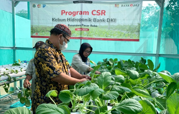 Program JAKONIK bawa Bank DKI raih Anugerah ESG 2024 IDX Channel Program JAKONIK bawa Bank DKI raih Anugerah ESG 2024 IDX Channel