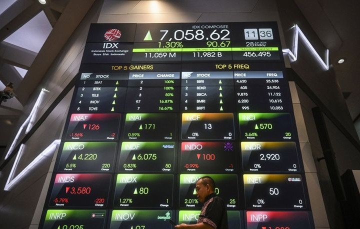 IHSG ditutup naik ikuti penguatan bursa kawasan Asia