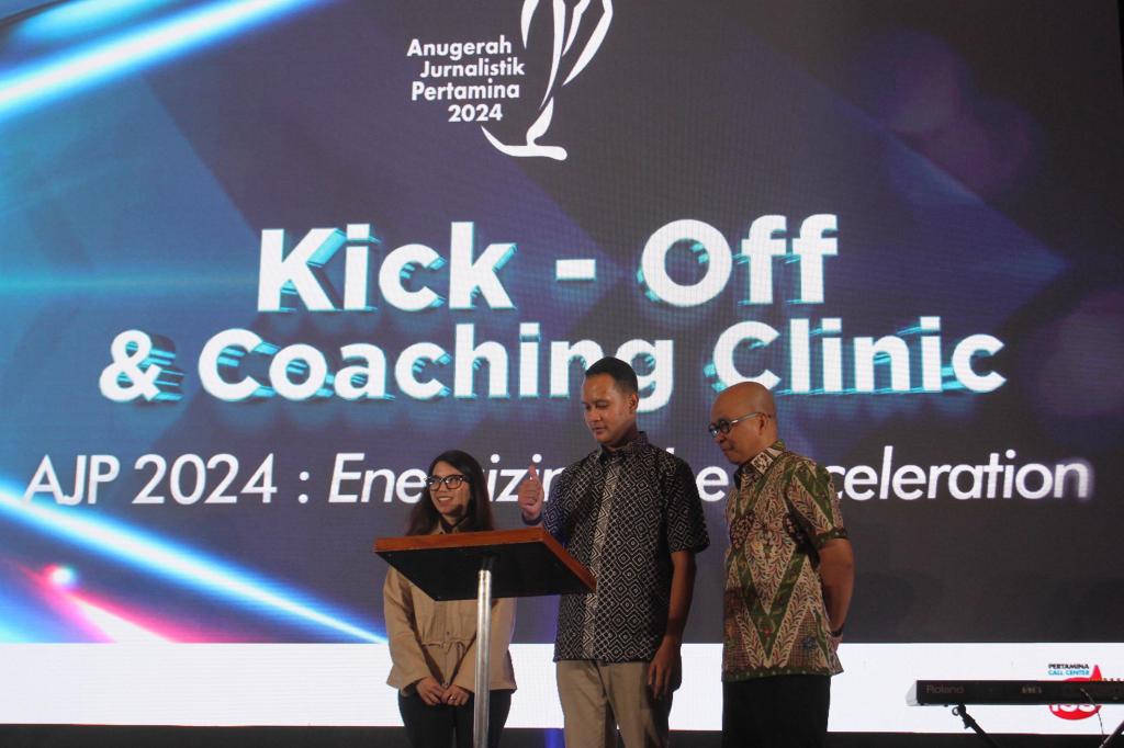 Pertamina gelar Kick Off & coaching clinic Anugerah Jurnalistik Pertamina (AJP) 2024