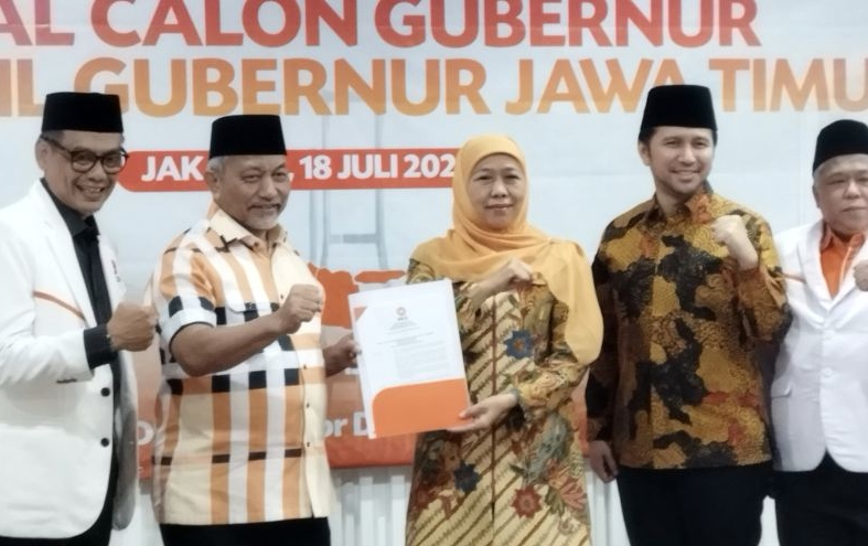 PKS resmi usung Khofifah-Emil untuk Pilkada Jatim 2024