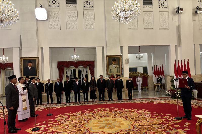 Presiden lantik Sudaryono sebagai Wakil Menteri Pertanian Presiden lantik Sudaryono sebagai Wakil Menteri Pertanian