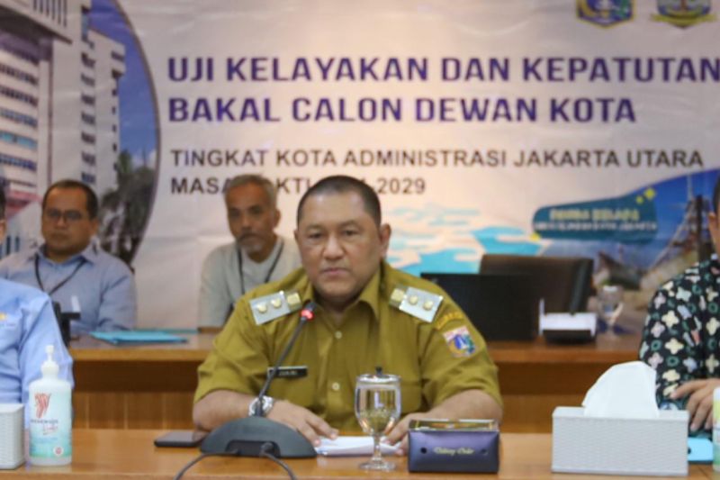 30 orang ikut uji kelayakan dan kepatutan untuk jadi Dewan Kota Jakut 30 orang ikut uji kelayakan dan kepatutan untuk jadi Dewan Kota Jakut