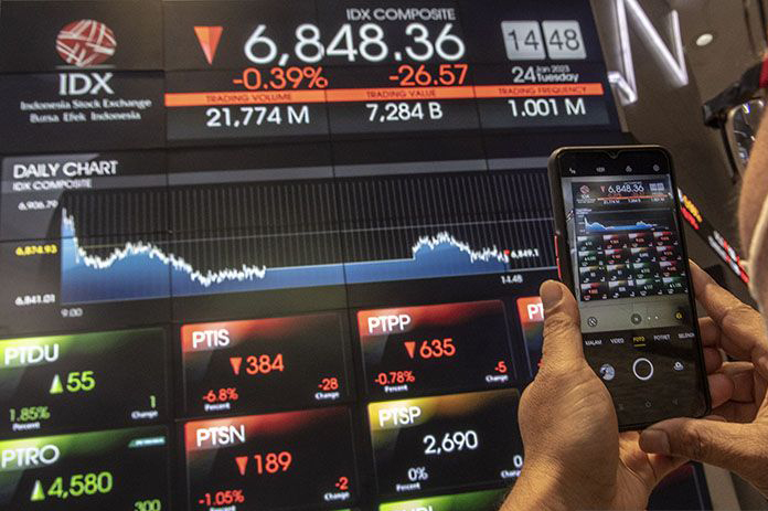 IHSG Jumat dibuka melemah 13,94 poin IHSG Jumat dibuka melemah 13,94 poin