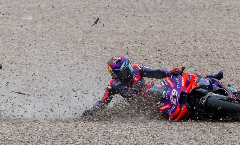 Martin tak khawatir kehilangan juara setelah digeser Bagnaia di puncak Martin tak khawatir kehilangan juara setelah digeser Bagnaia di puncak