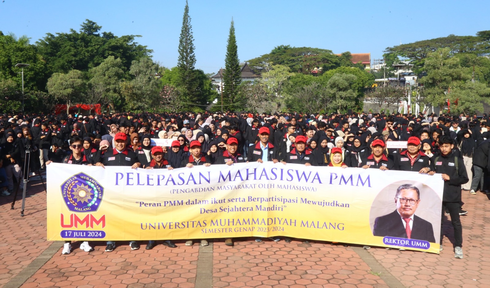 Diterjunkan ke masyarakat, 4.747 mahasiswa UMM ikuti program PMM Diterjunkan ke masyarakat, 4.747 mahasiswa UMM ikuti program PMM