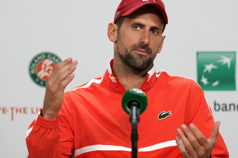 Djokovic dan Alcaraz bertemu lagi di final Wimbledon Djokovic dan Alcaraz bertemu lagi di final Wimbledon