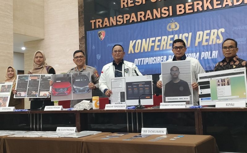 Bareskrim ungkap modus pelaku eksploitasi seksual anak daring