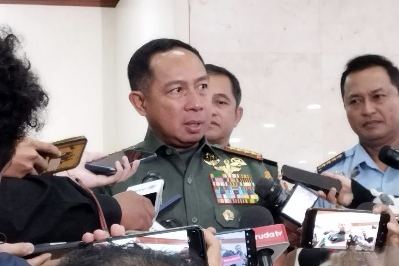 TNI ikuti rapat tertutup dengan DPR bahas PDN untuk keamanan Papua TNI ikuti rapat tertutup dengan DPR bahas PDN untuk keamanan Papua