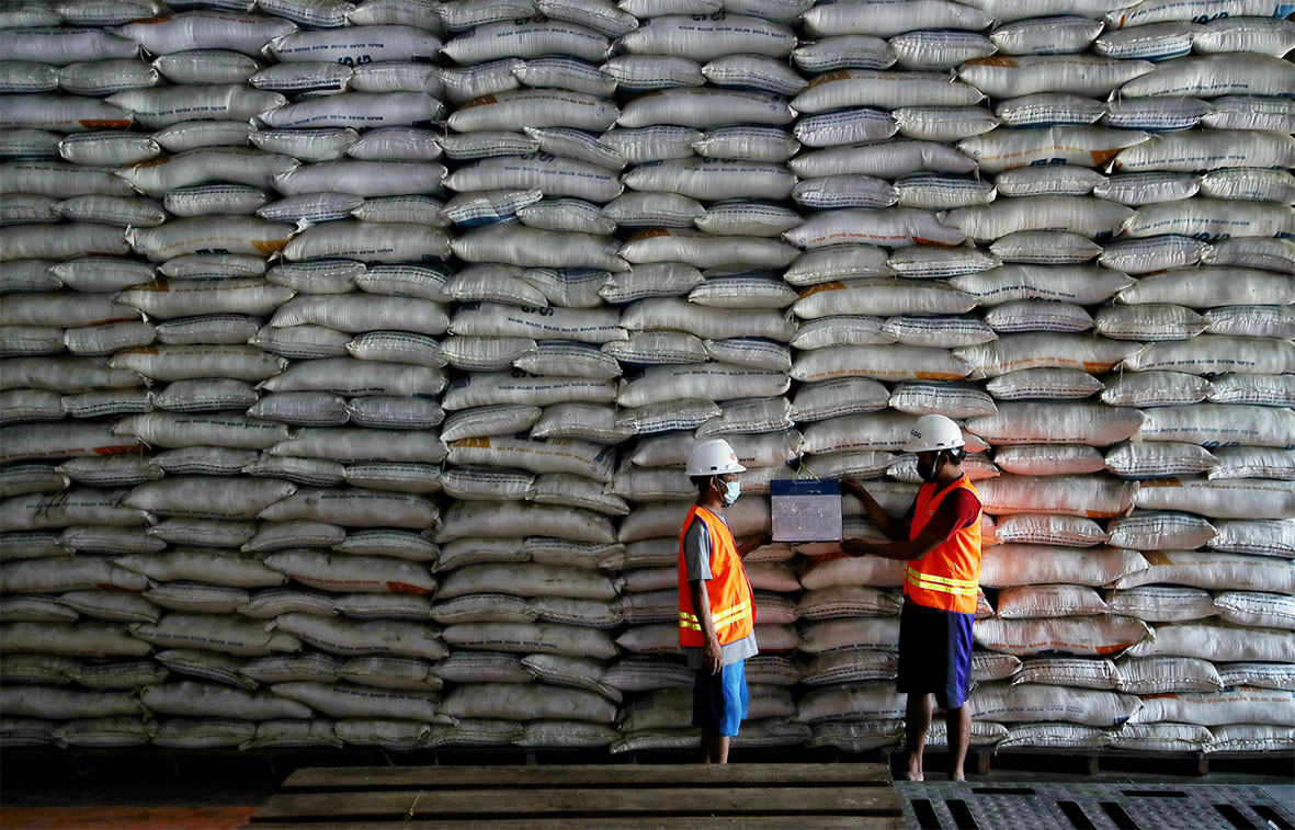 Dituduh Mark Up harga impor beras, ini penjelasan Perum BULOG Dituduh Mark Up harga impor beras, ini penjelasan Perum BULOG