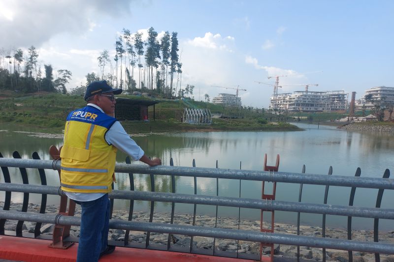 PUPR bangun 19 area embung terintegrasi ruang publik di IKN